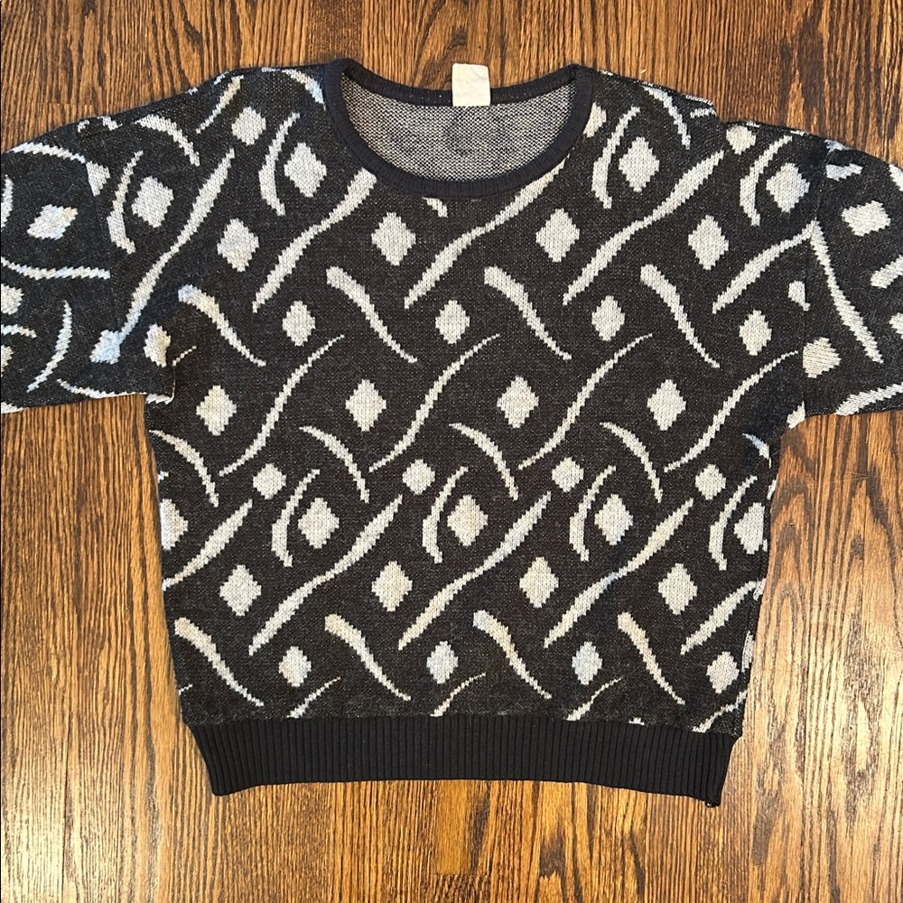 Vintage 90s Knit Sweater - Picture 5 of 9
